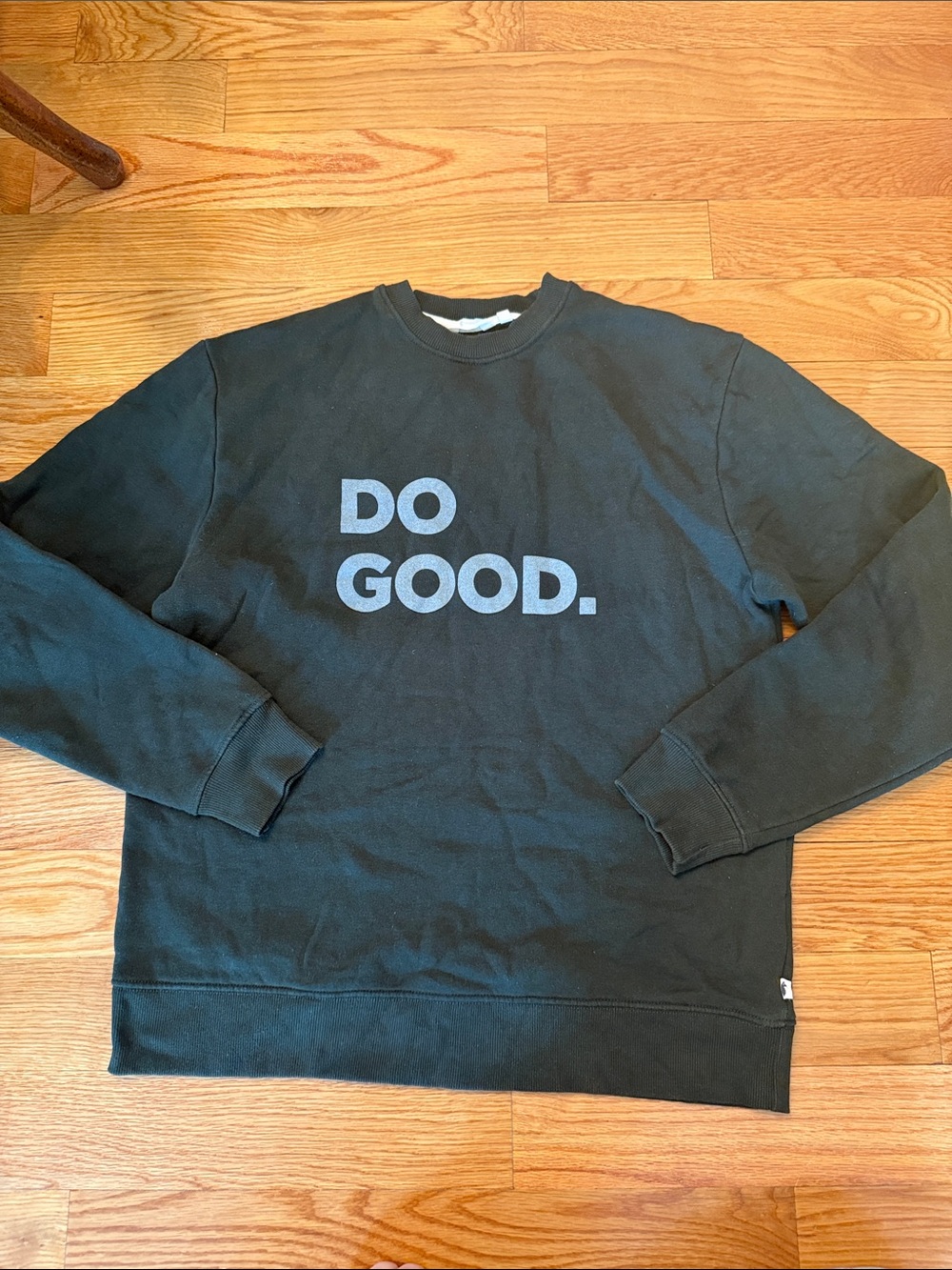 Cotopaxi Do Good. Crewneck Sweatshirt - dark olive medium